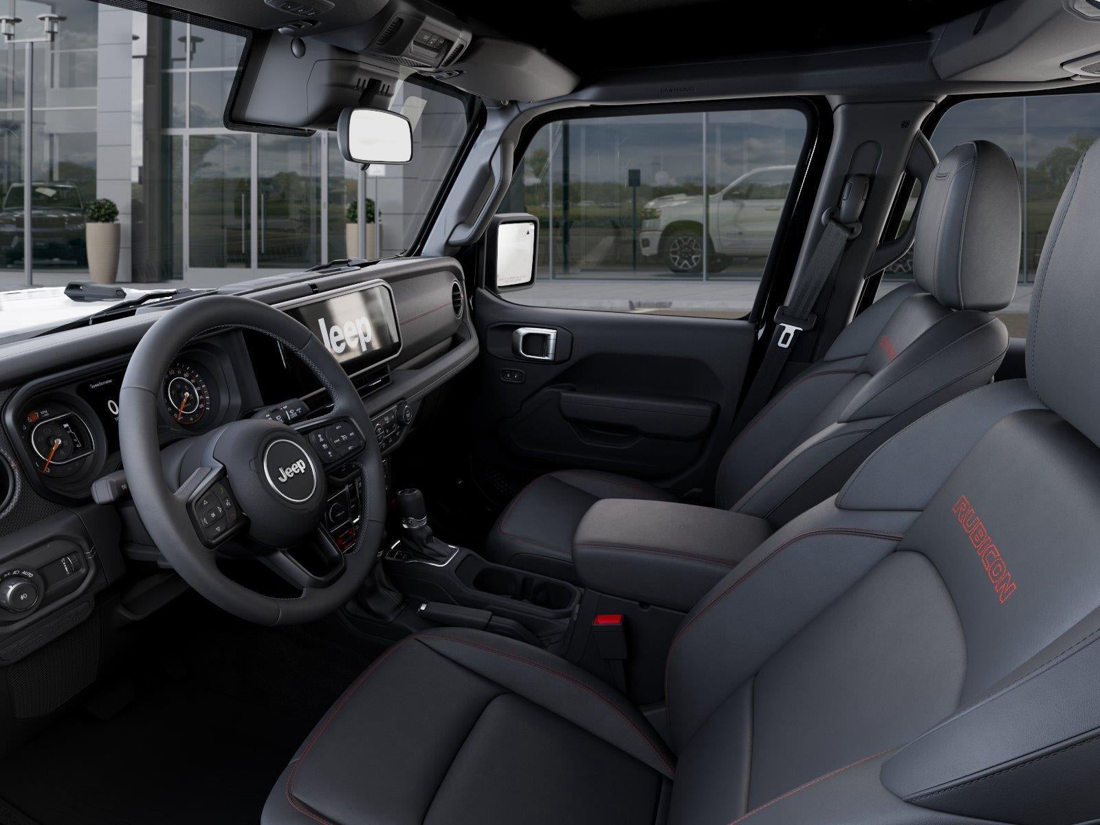 2027 Jeep Wrangler WRANGLER 4-DOOR RUBICON