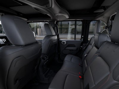 2027 Jeep Wrangler WRANGLER 4-DOOR RUBICON