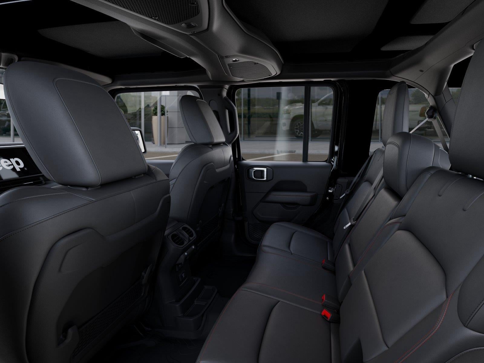 2027 Jeep Wrangler WRANGLER 4-DOOR RUBICON
