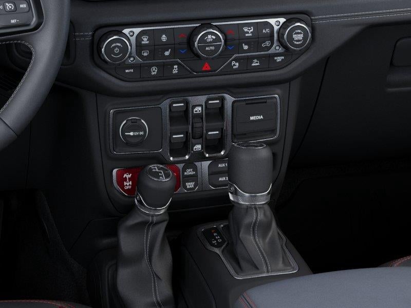 2027 Jeep Wrangler WRANGLER 4-DOOR RUBICON