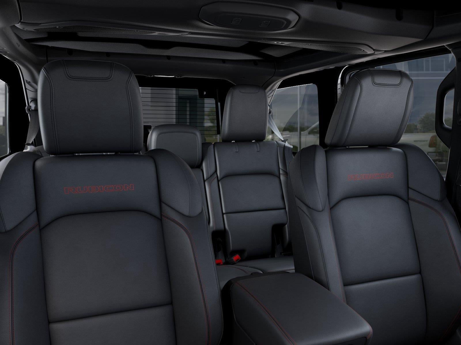 2027 Jeep Wrangler WRANGLER 4-DOOR RUBICON