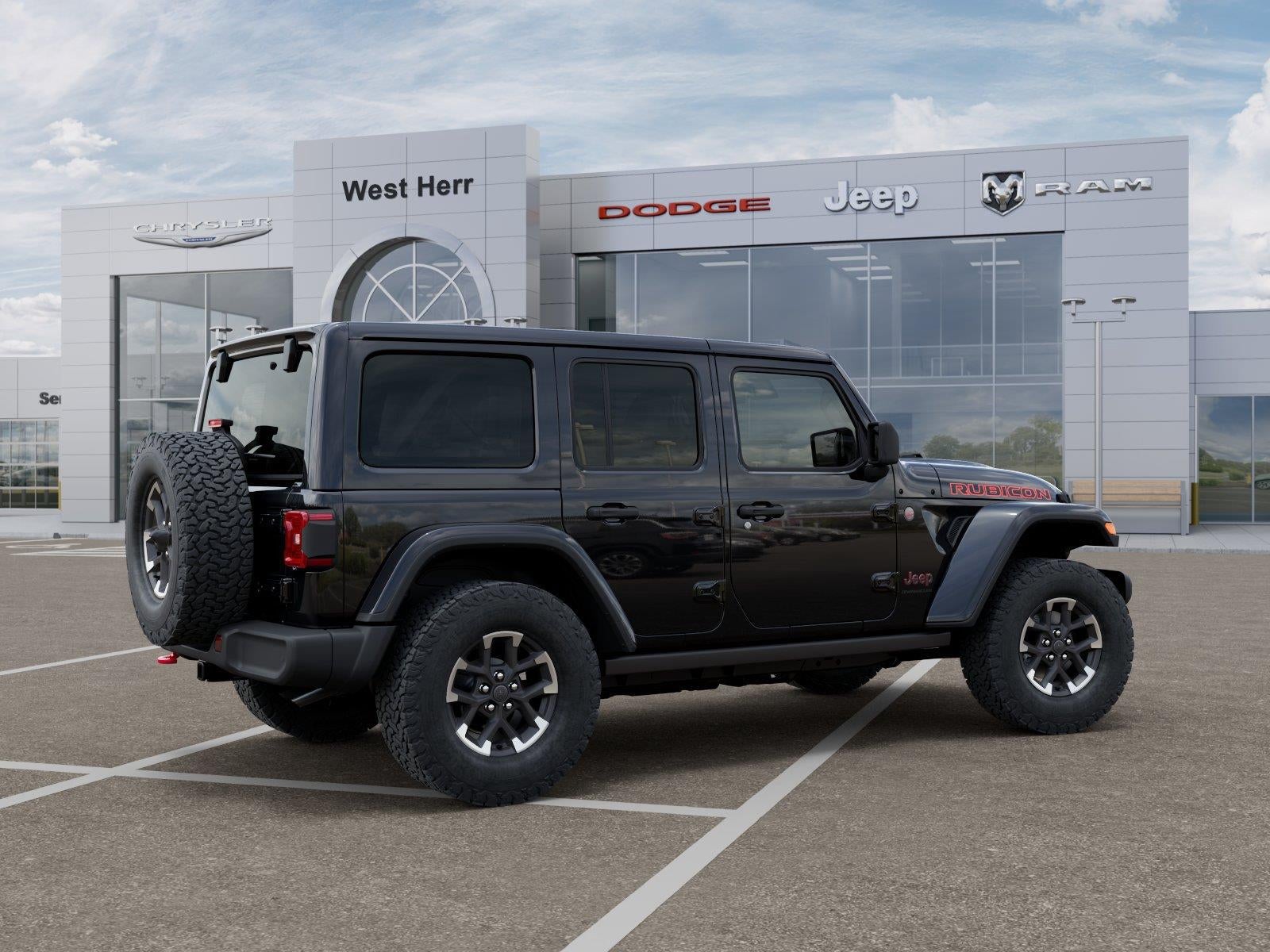 2027 Jeep Wrangler WRANGLER 4-DOOR RUBICON