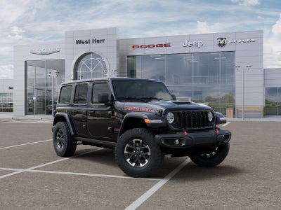 2027 Jeep Wrangler WRANGLER 4-DOOR RUBICON