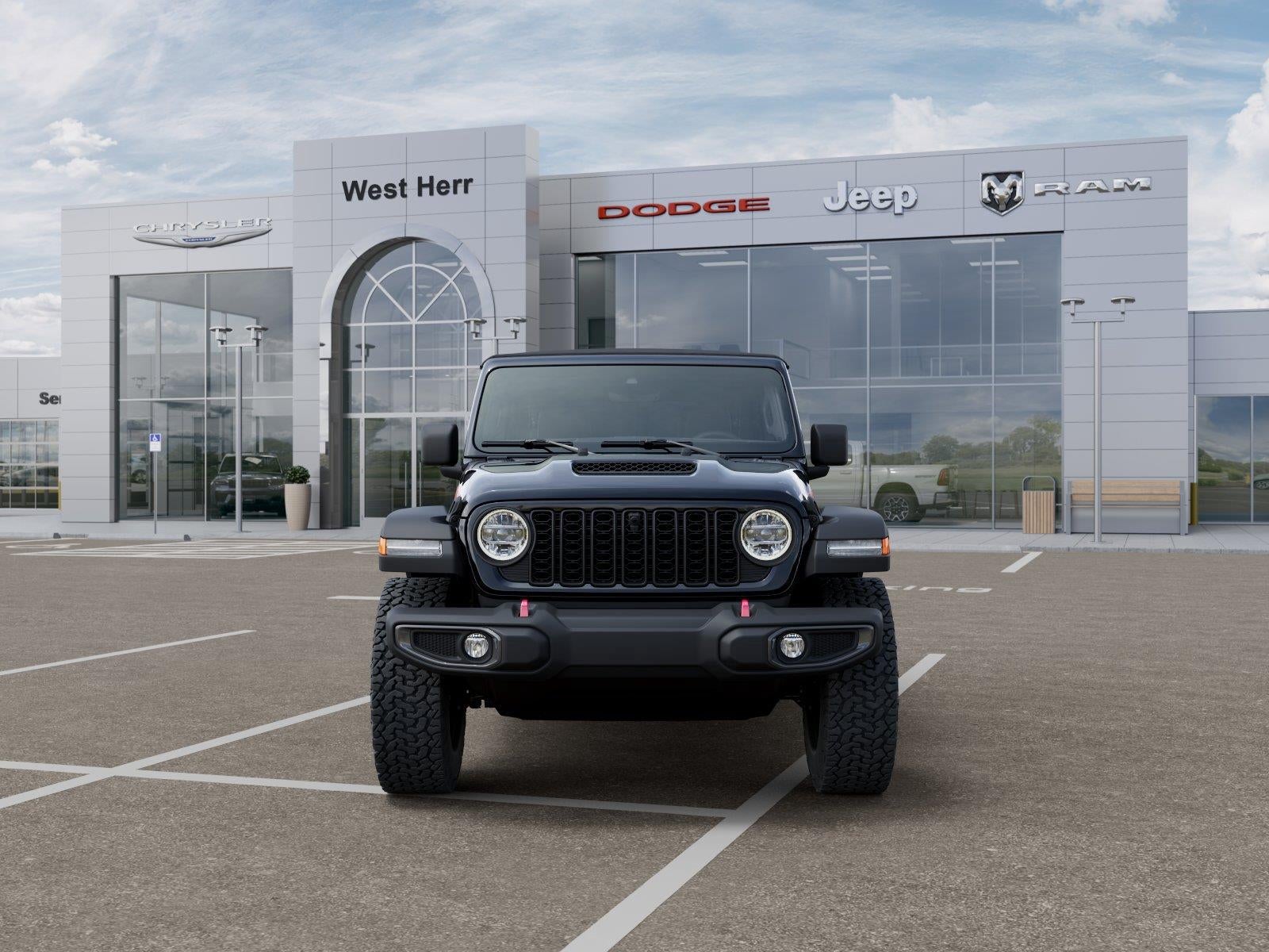 2027 Jeep Wrangler WRANGLER 4-DOOR RUBICON