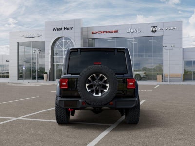 2027 Jeep Wrangler WRANGLER 4-DOOR RUBICON