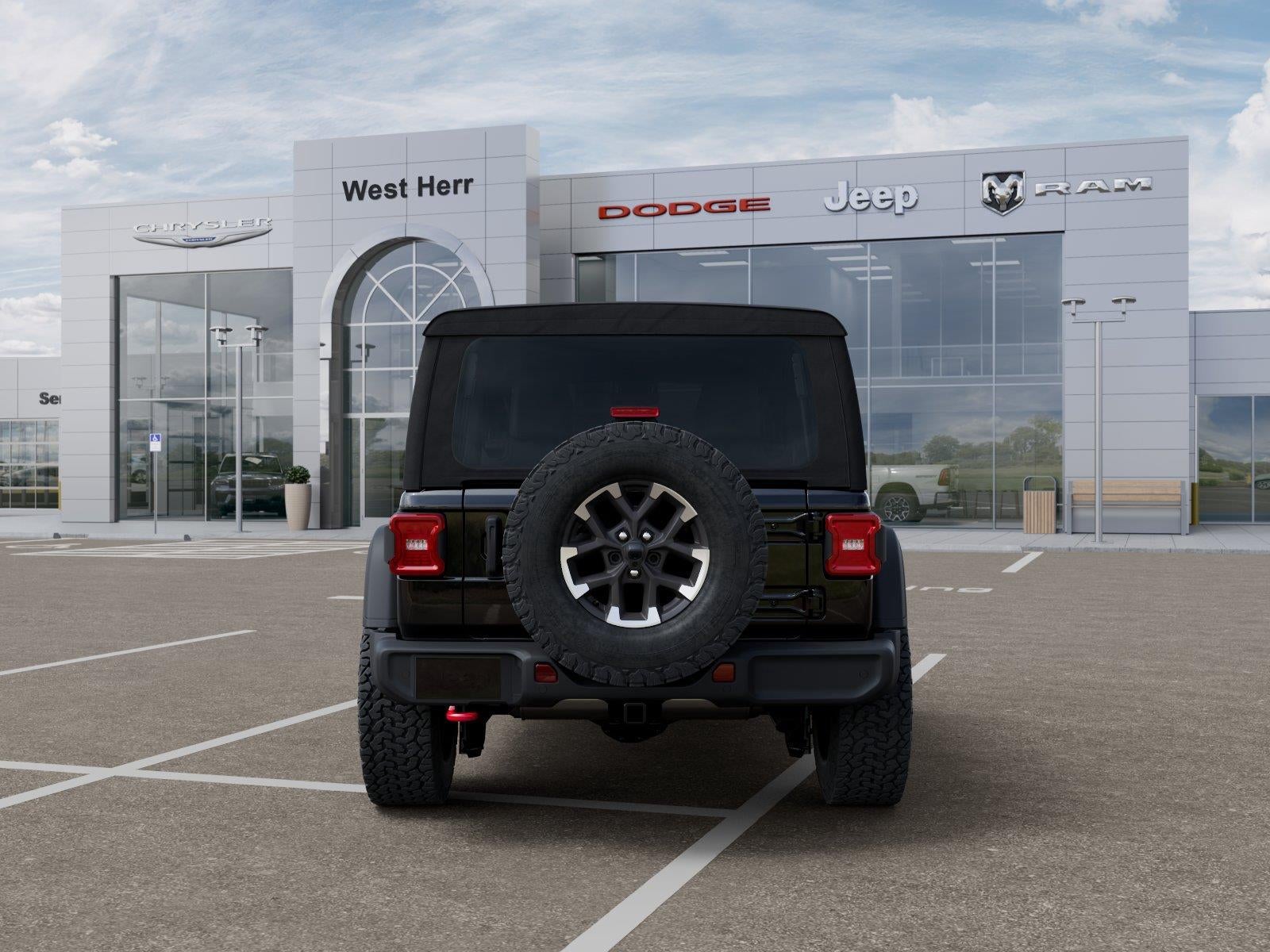 2027 Jeep Wrangler WRANGLER 4-DOOR RUBICON