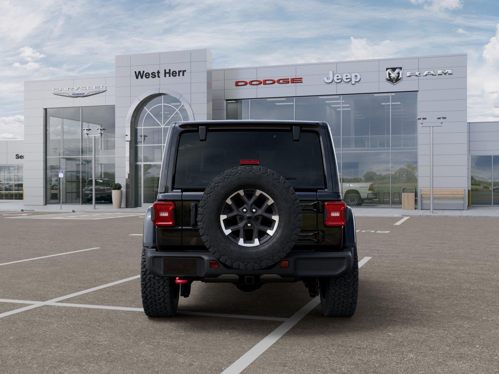 2027 Jeep Wrangler WRANGLER 4-DOOR RUBICON