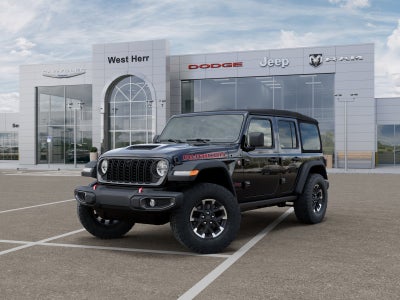 2027 Jeep Wrangler WRANGLER 4-DOOR RUBICON