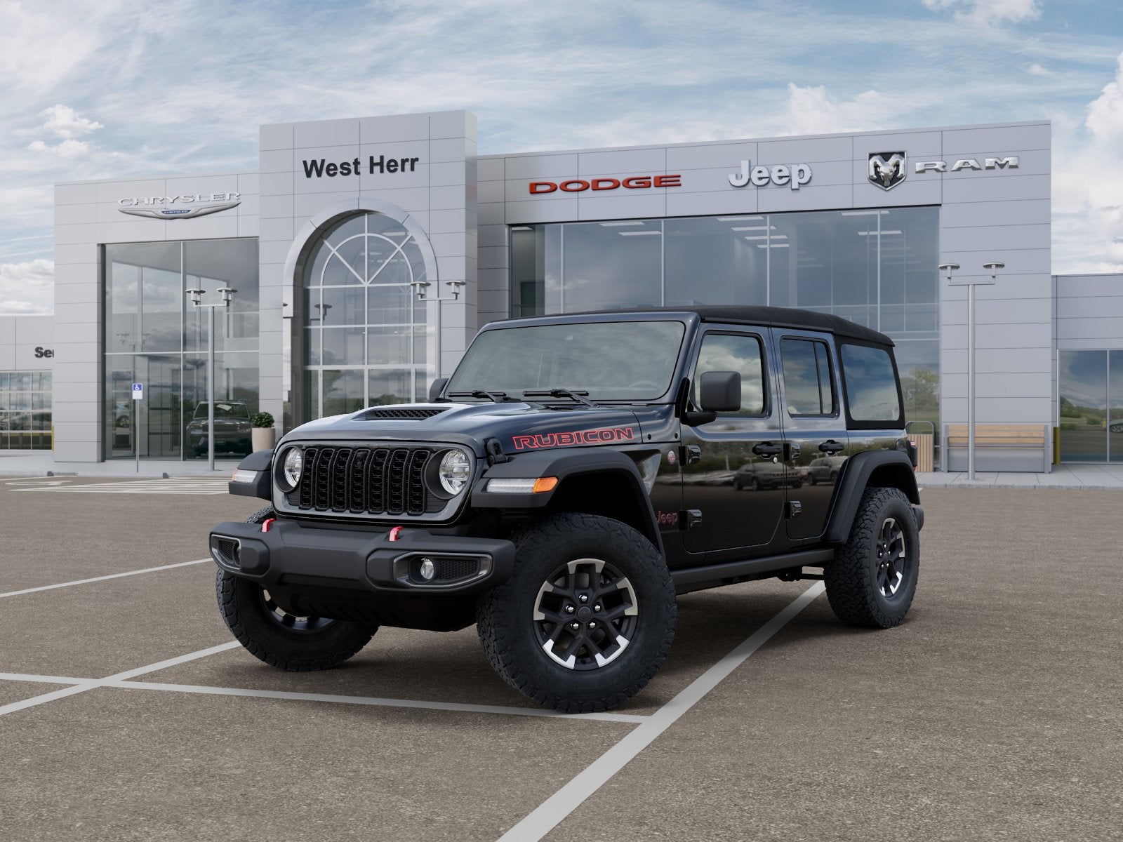 2027 Jeep Wrangler WRANGLER 4-DOOR RUBICON