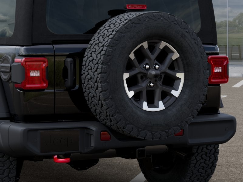 2027 Jeep Wrangler WRANGLER 4-DOOR RUBICON