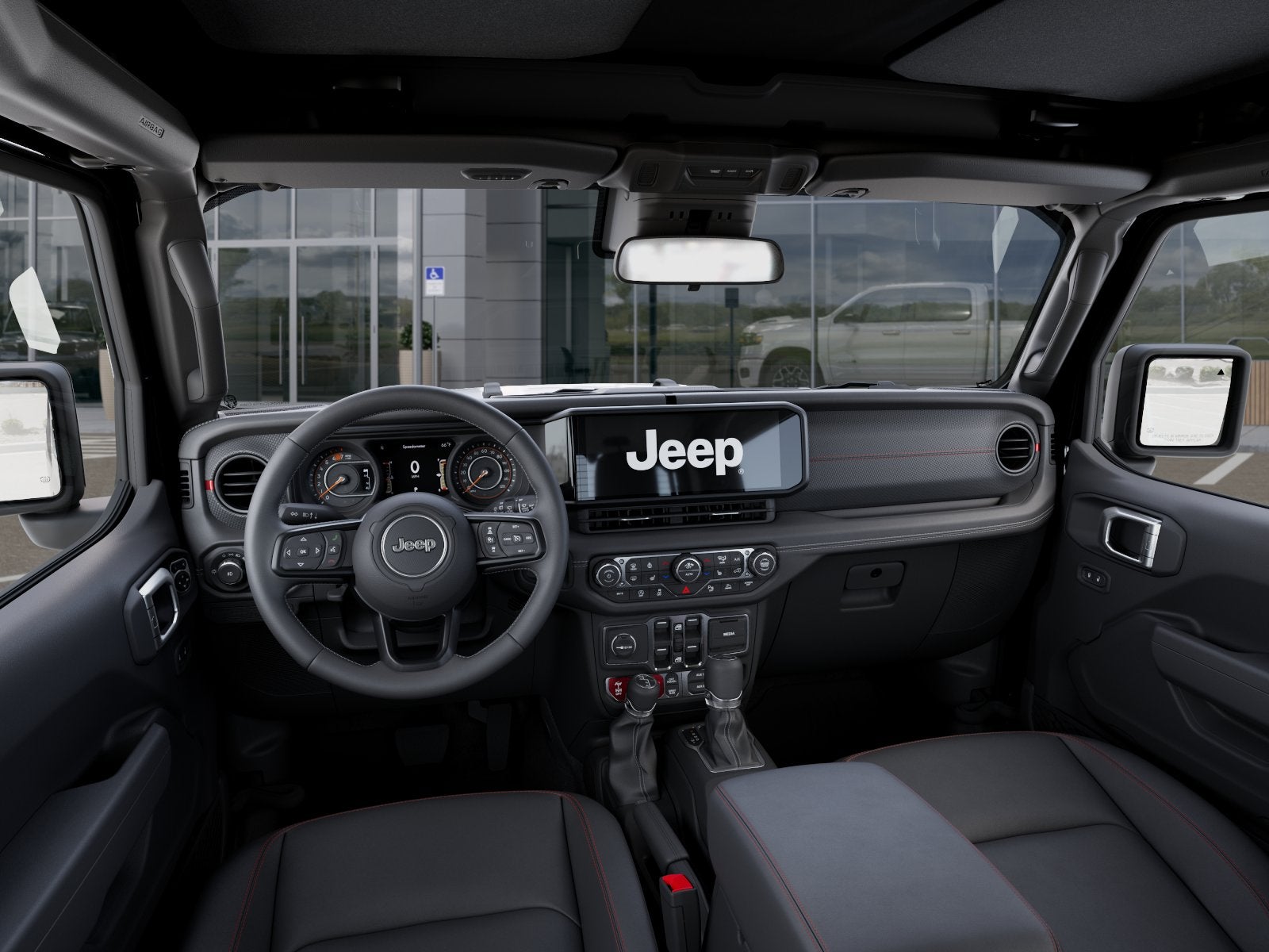 2027 Jeep Wrangler WRANGLER 4-DOOR RUBICON