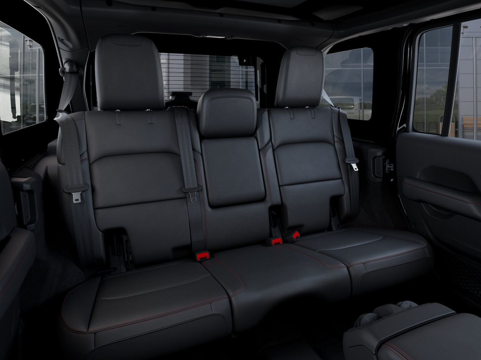 2027 Jeep Wrangler WRANGLER 4-DOOR RUBICON