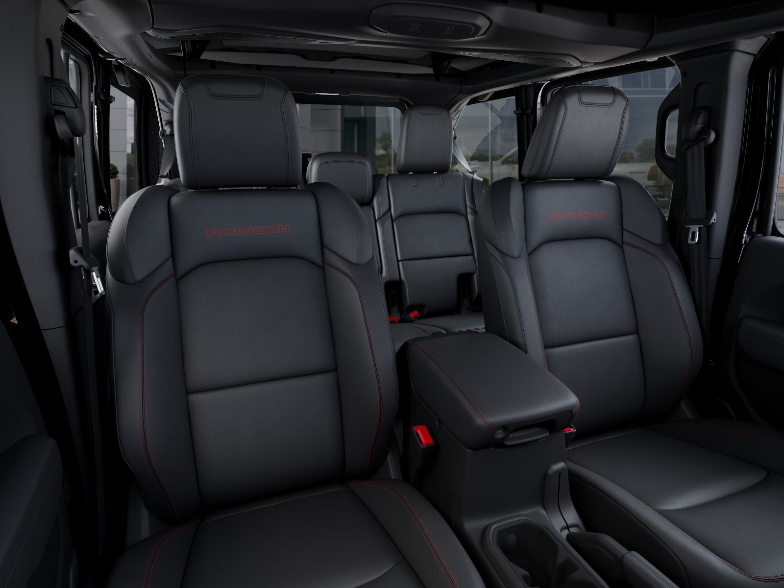 2027 Jeep Wrangler WRANGLER 4-DOOR RUBICON