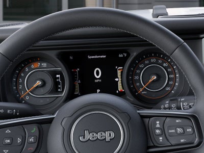 2027 Jeep Wrangler WRANGLER 4-DOOR RUBICON