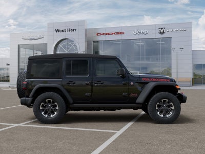 2027 Jeep Wrangler WRANGLER 4-DOOR RUBICON