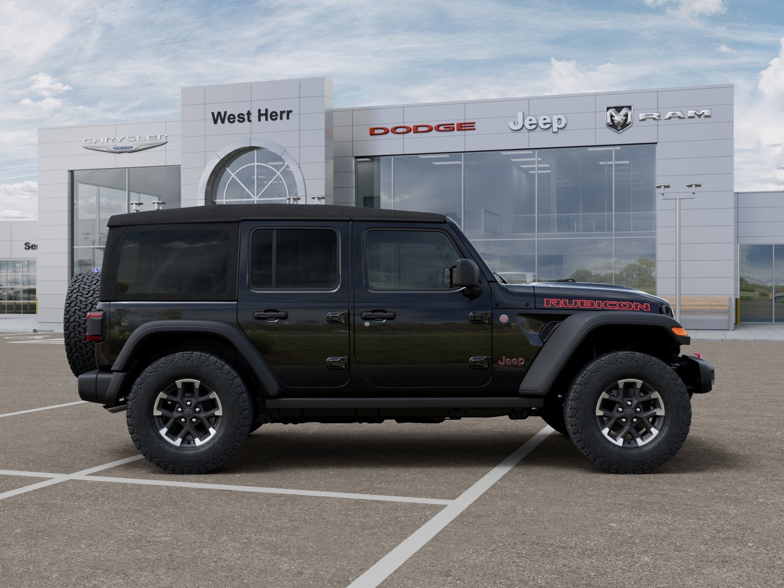 2027 Jeep Wrangler WRANGLER 4-DOOR RUBICON