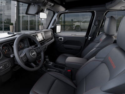 2027 Jeep Wrangler WRANGLER 4-DOOR RUBICON