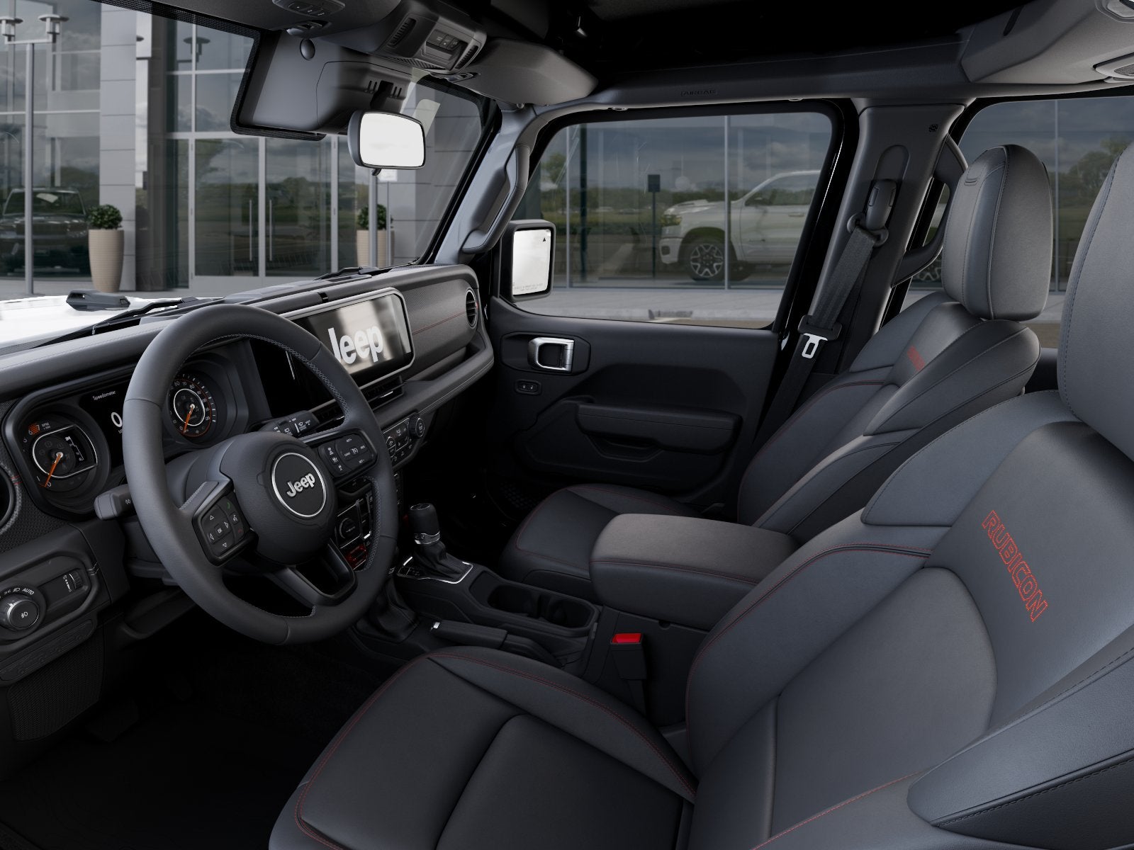 2027 Jeep Wrangler WRANGLER 4-DOOR RUBICON