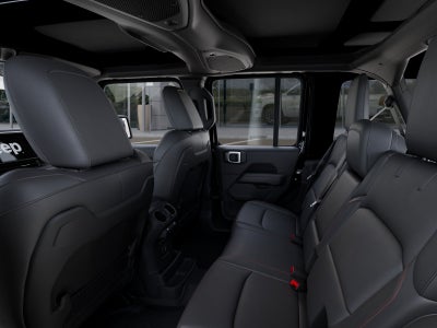 2027 Jeep Wrangler WRANGLER 4-DOOR RUBICON