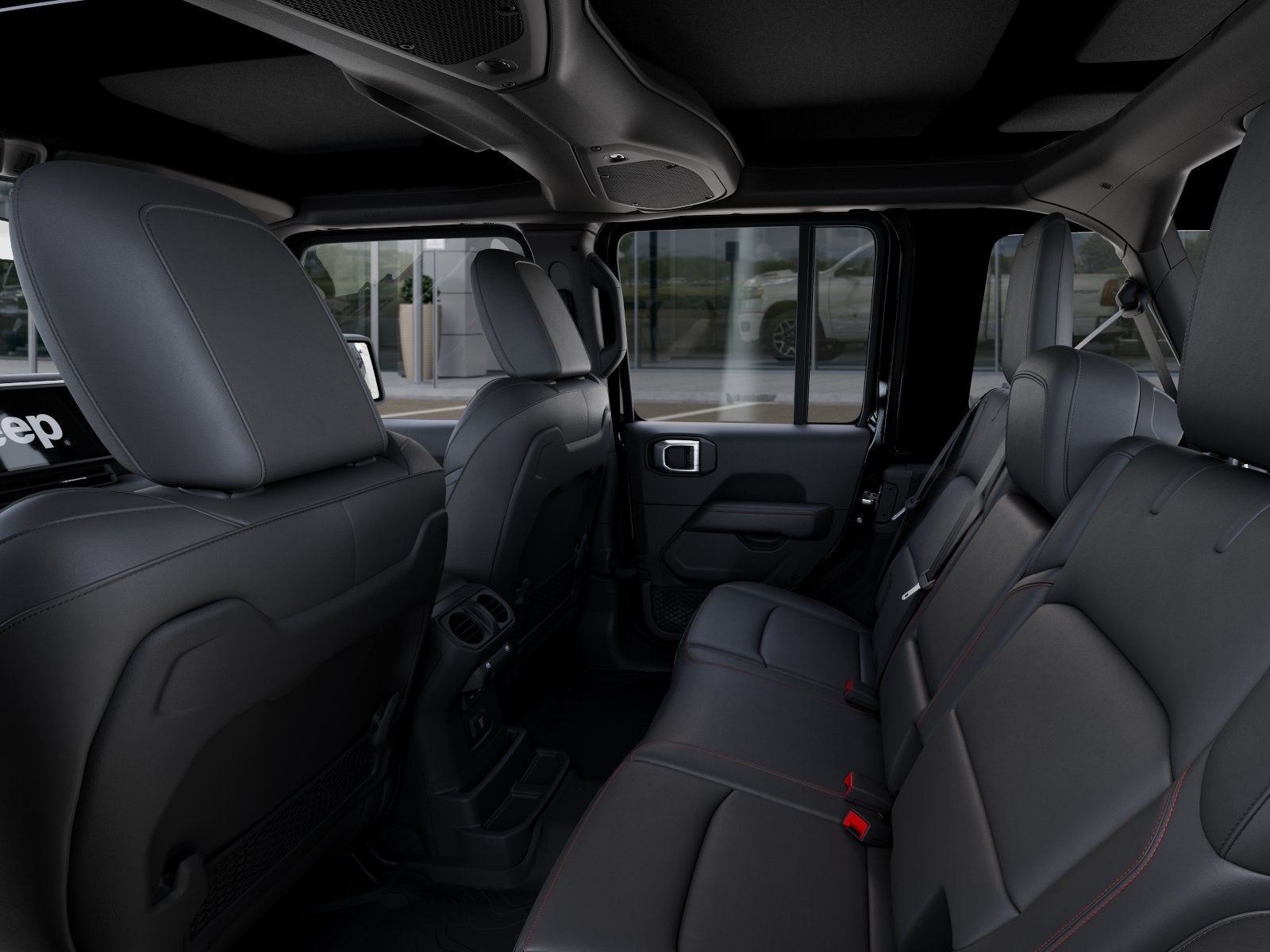 2027 Jeep Wrangler WRANGLER 4-DOOR RUBICON