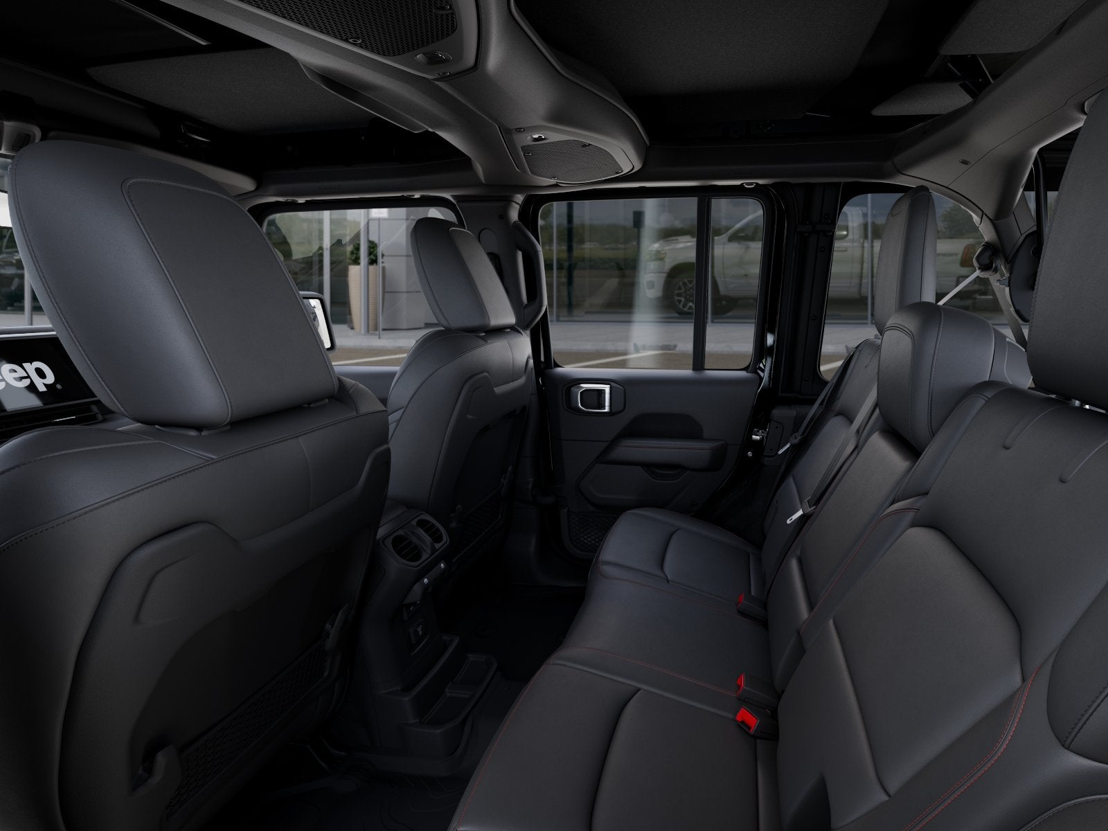 2027 Jeep Wrangler WRANGLER 4-DOOR RUBICON