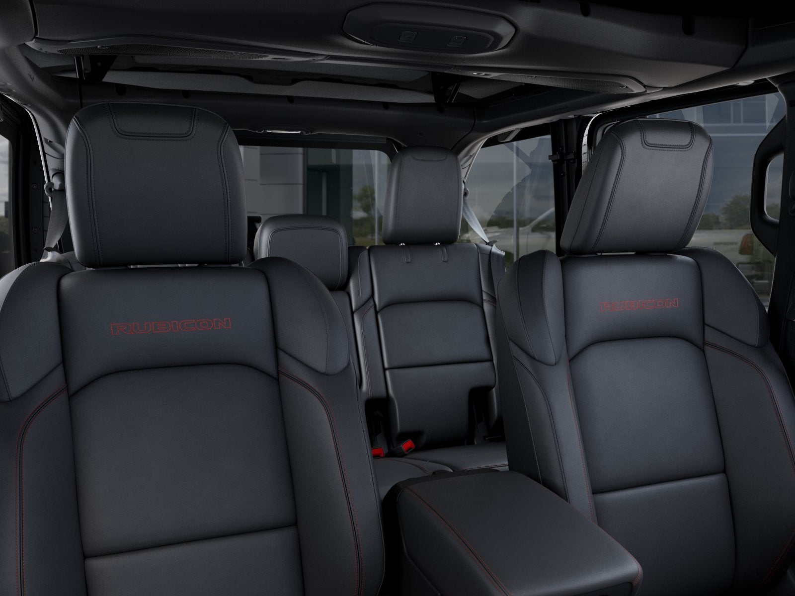 2027 Jeep Wrangler WRANGLER 4-DOOR RUBICON