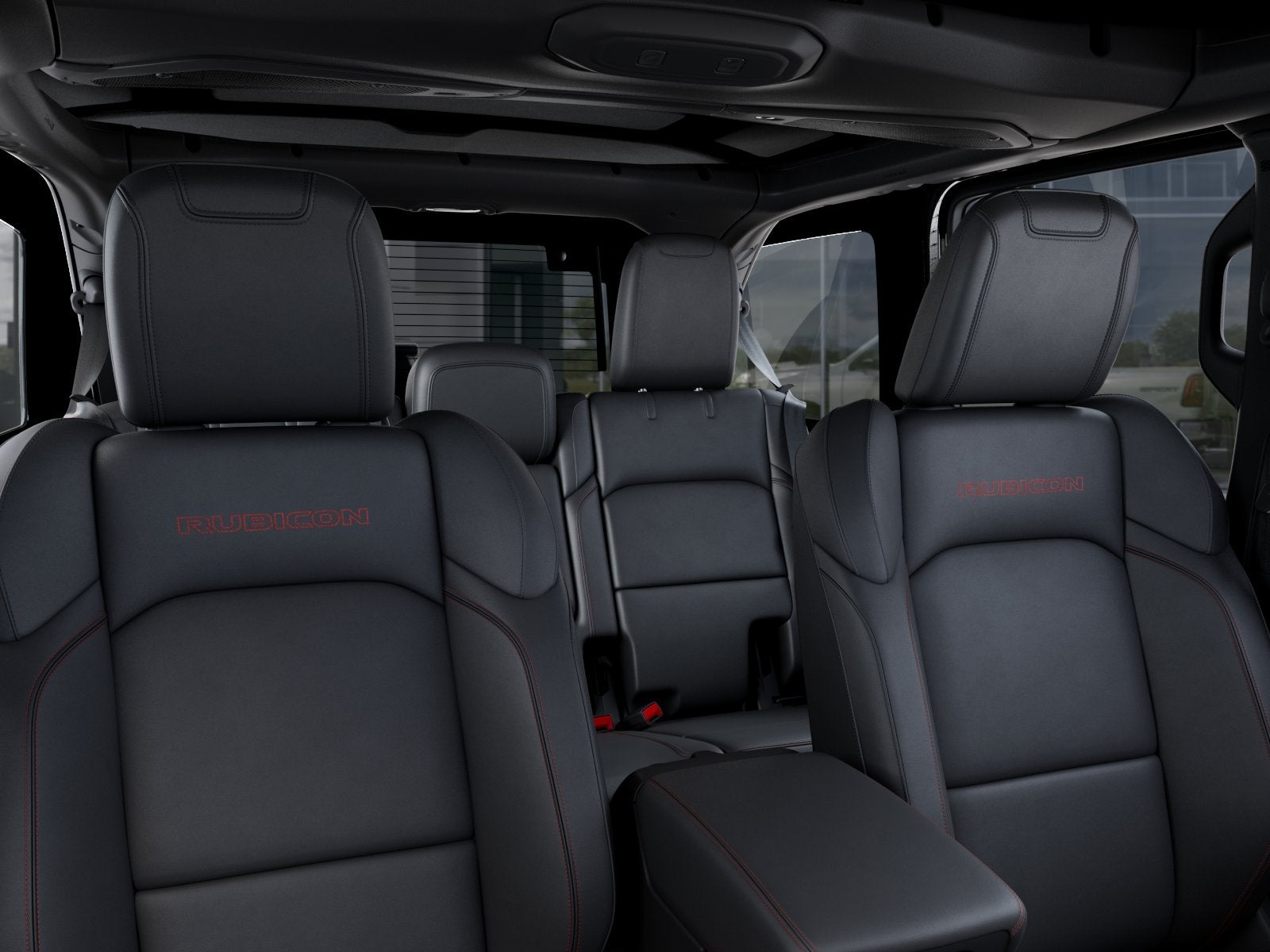 2027 Jeep Wrangler WRANGLER 4-DOOR RUBICON