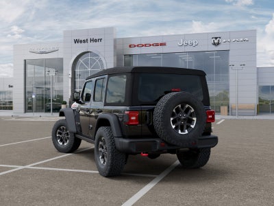 2027 Jeep Wrangler WRANGLER 4-DOOR RUBICON