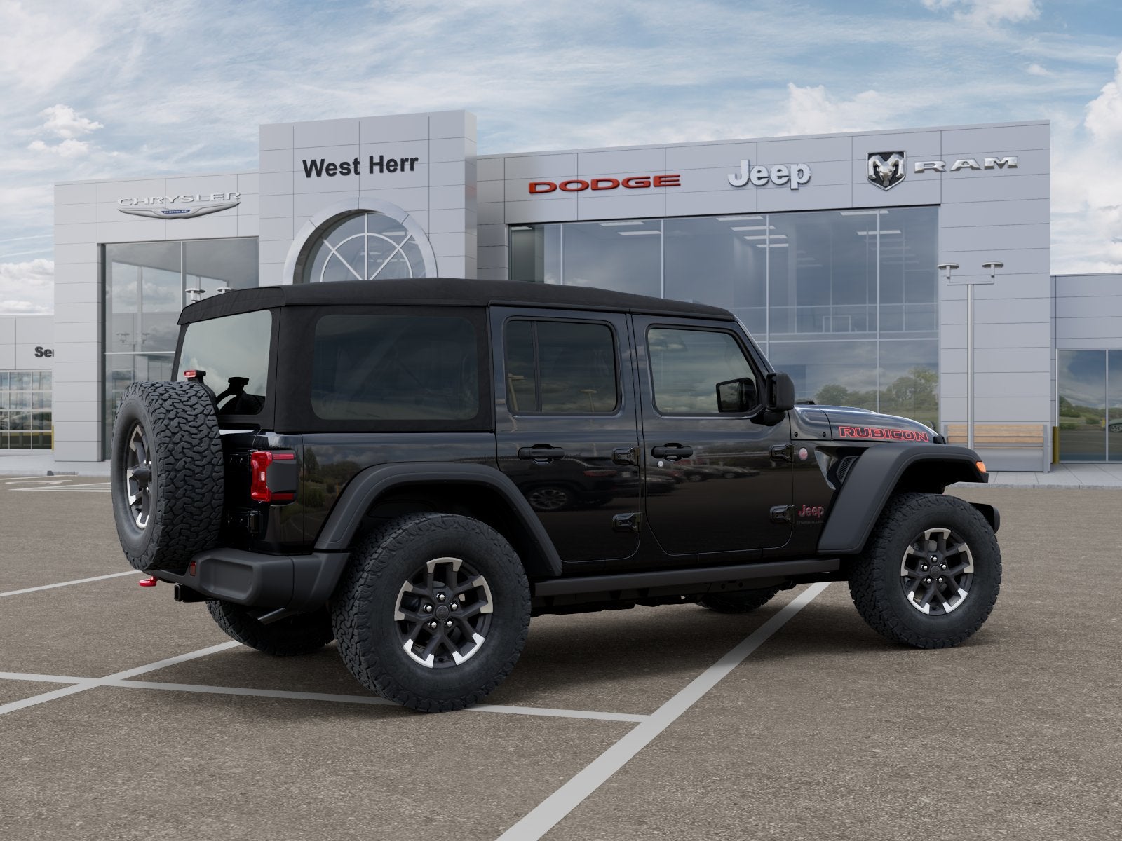 2027 Jeep Wrangler WRANGLER 4-DOOR RUBICON