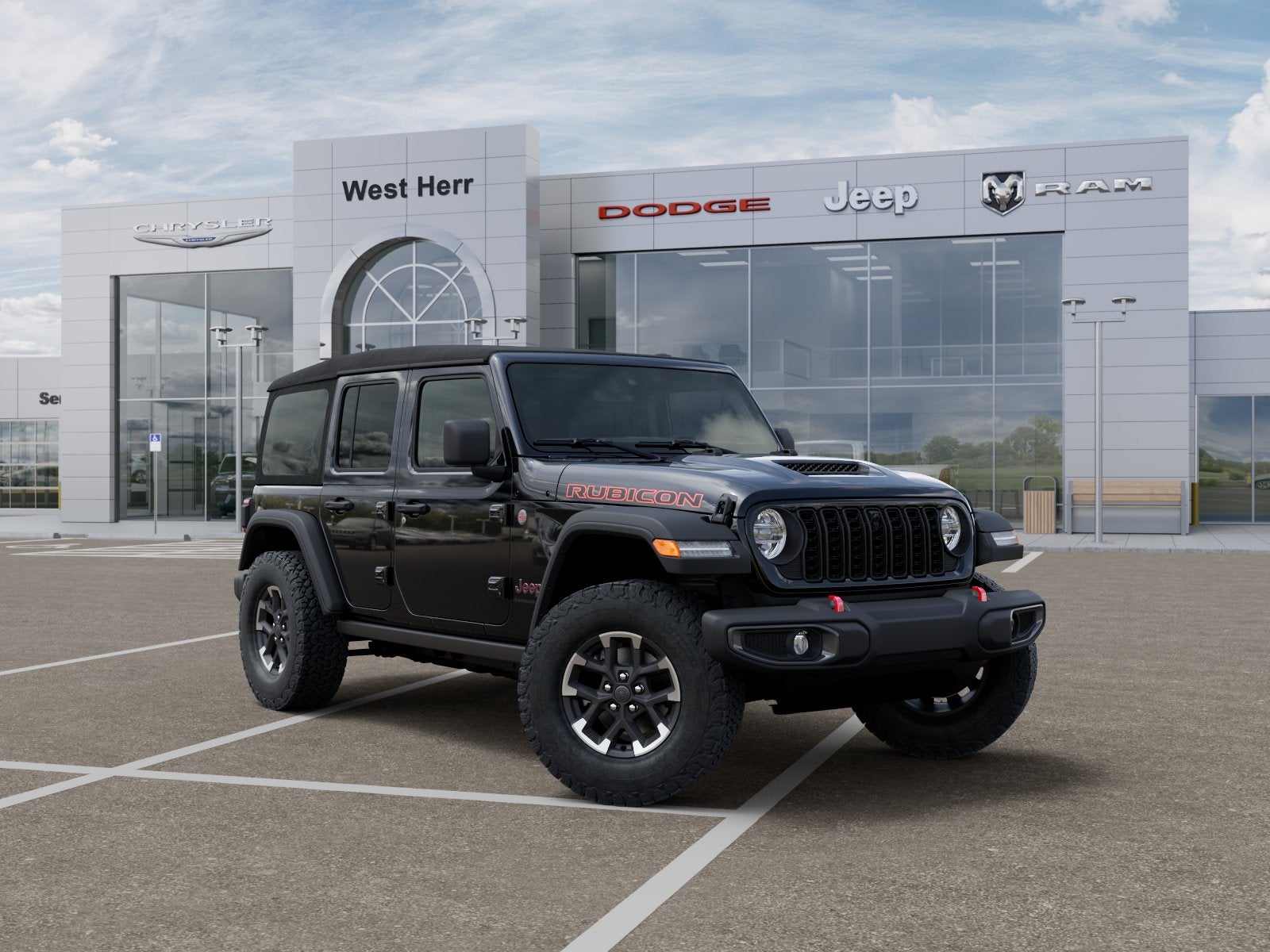 2027 Jeep Wrangler WRANGLER 4-DOOR RUBICON