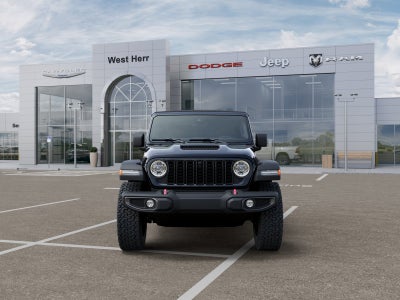 2027 Jeep Wrangler WRANGLER 4-DOOR RUBICON