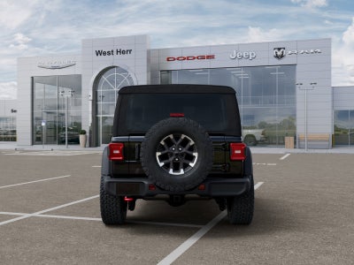 2027 Jeep Wrangler WRANGLER 4-DOOR RUBICON