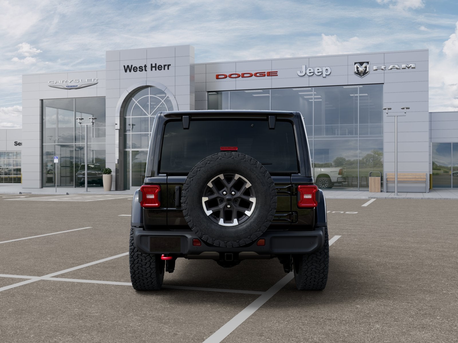 2027 Jeep Wrangler WRANGLER 4-DOOR RUBICON