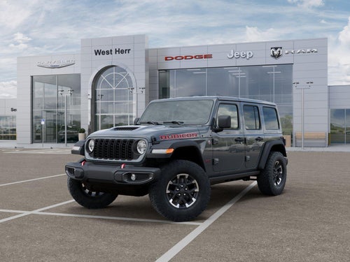 2026 Jeep Wrangler Rubicon
