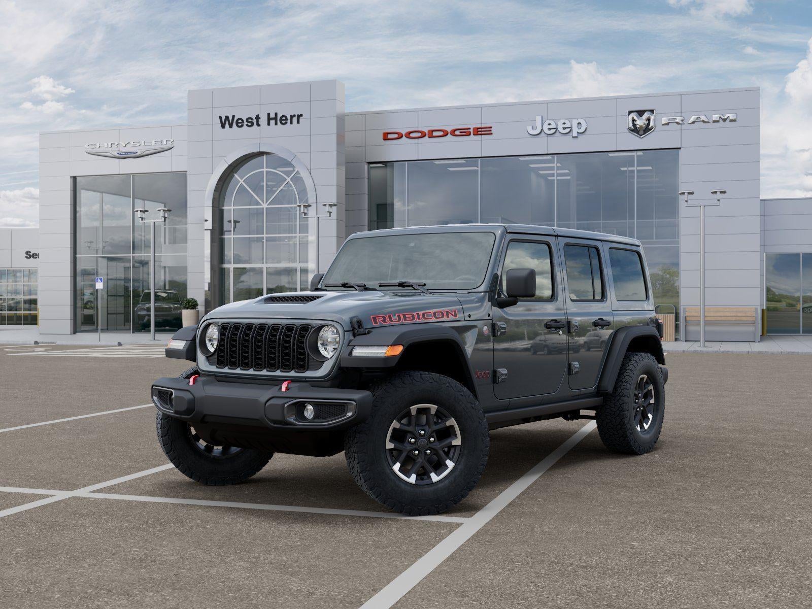 2026 Jeep Wrangler Rubicon