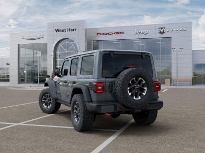 2026 Jeep Wrangler Rubicon