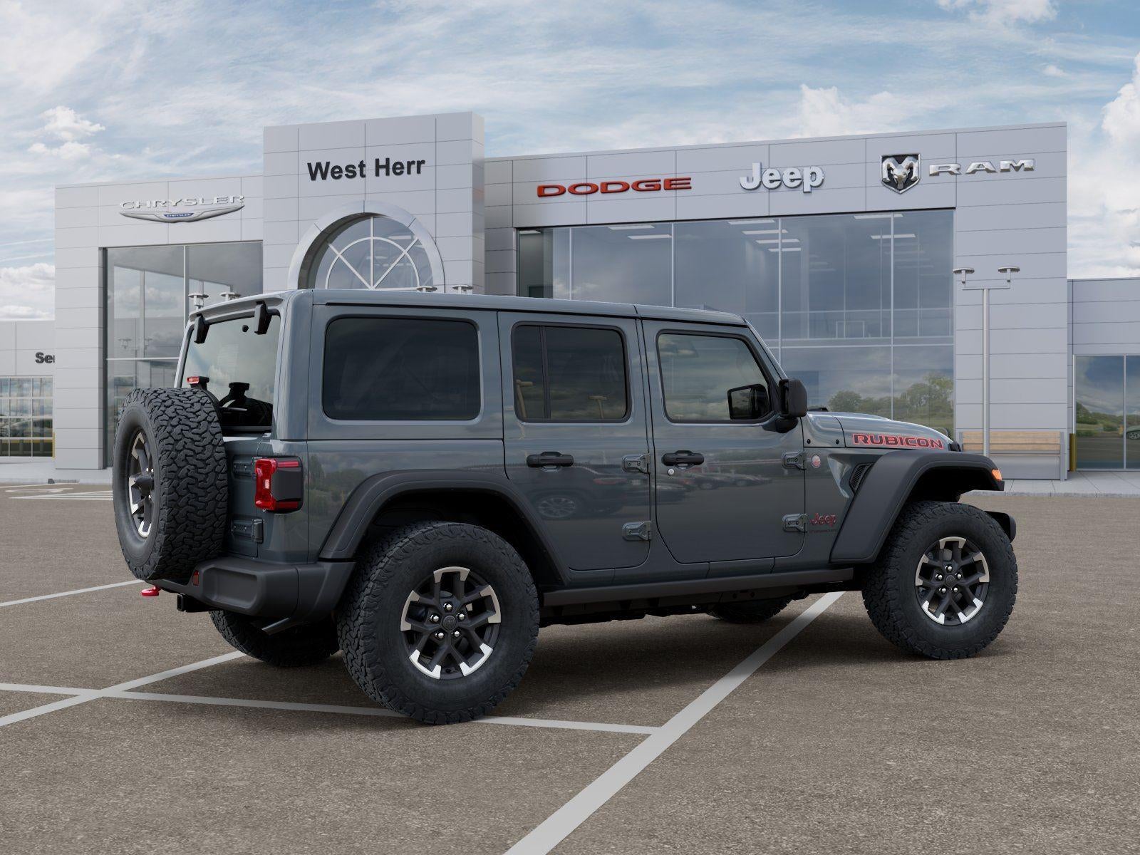 2026 Jeep Wrangler Rubicon