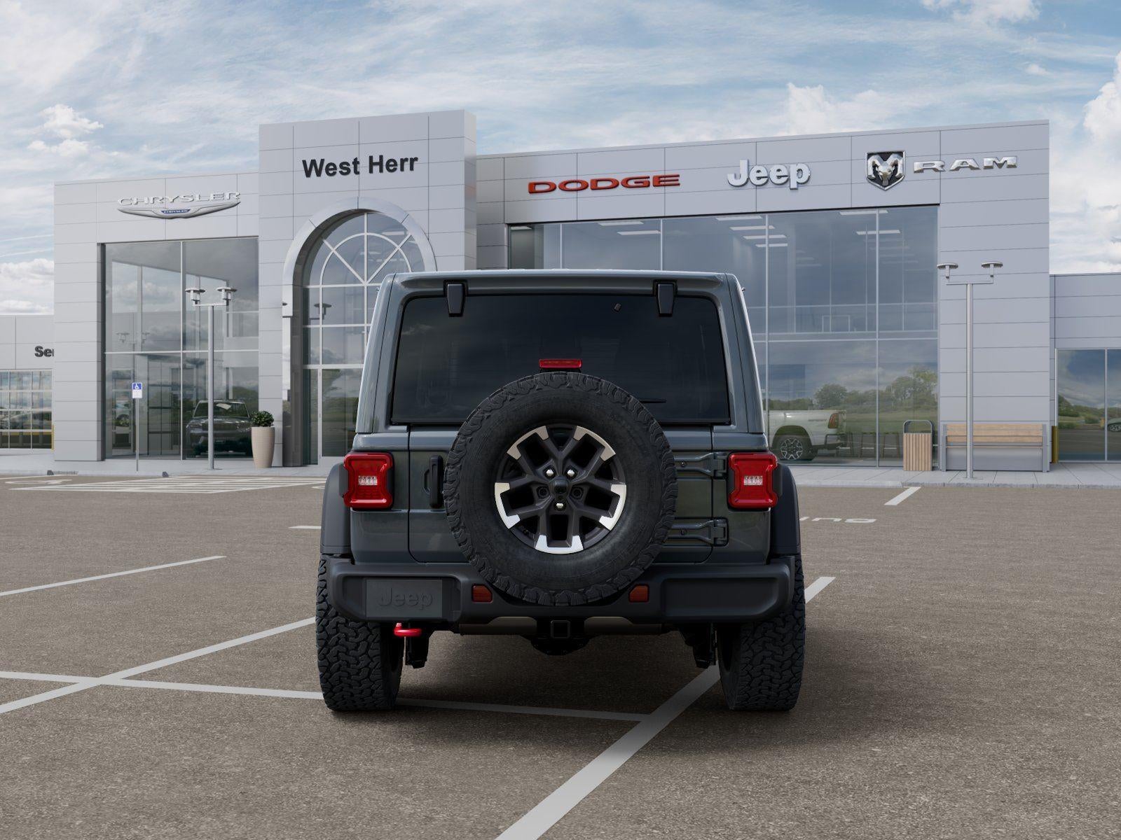 2026 Jeep Wrangler Rubicon
