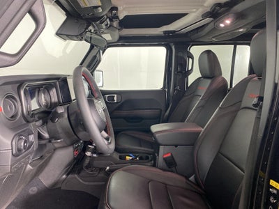2024 Jeep Wrangler 4-Door Rubicon 4x4