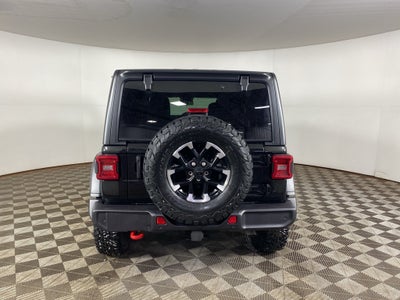 2024 Jeep Wrangler 4-Door Rubicon 4x4