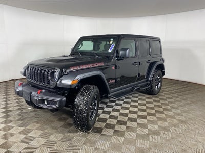 2024 Jeep Wrangler 4-Door Rubicon 4x4