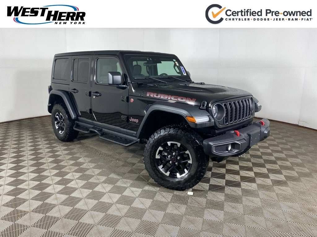 2024 Jeep Wrangler 4-Door Rubicon 4x4