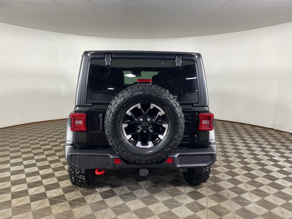 2024 Jeep Wrangler 4-Door Rubicon 4x4