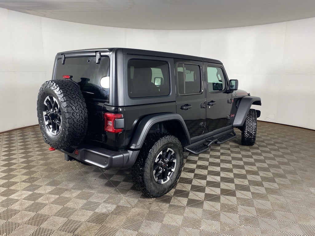 2024 Jeep Wrangler 4-Door Rubicon 4x4