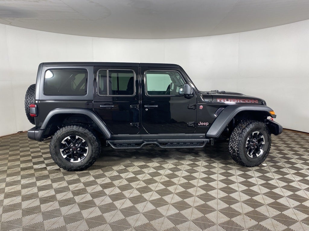 2024 Jeep Wrangler 4-Door Rubicon 4x4