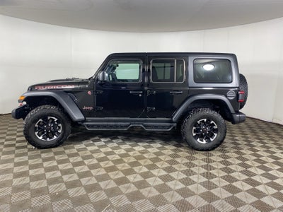 2024 Jeep Wrangler 4-Door Rubicon 4x4