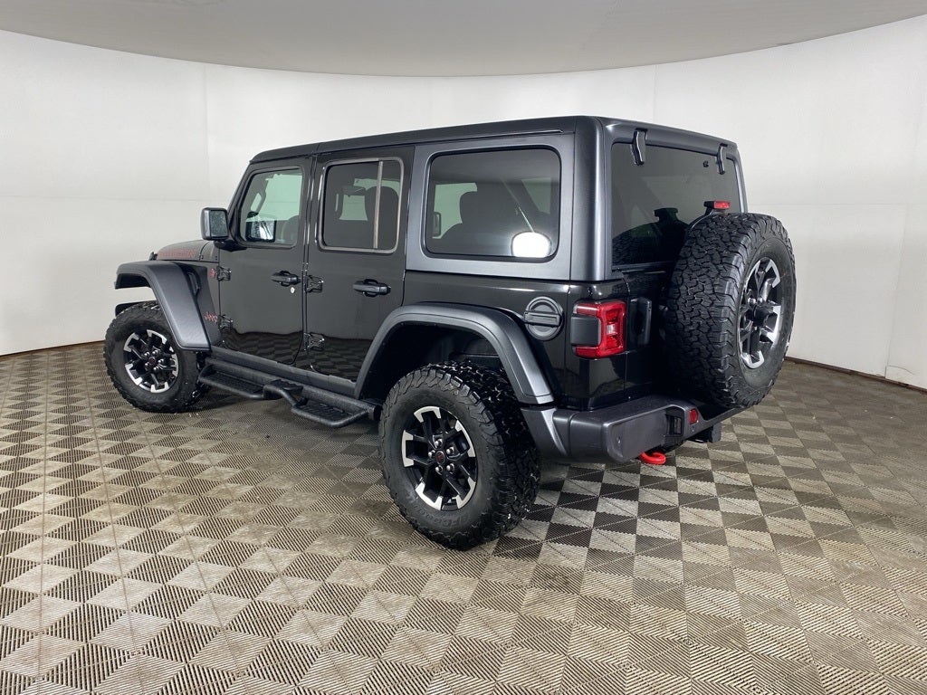 2024 Jeep Wrangler 4-Door Rubicon 4x4