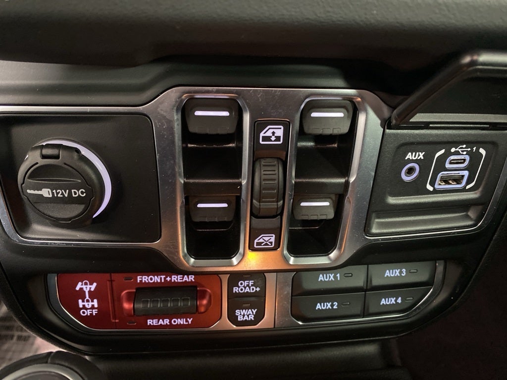 2024 Jeep Wrangler 4-Door Rubicon 4x4