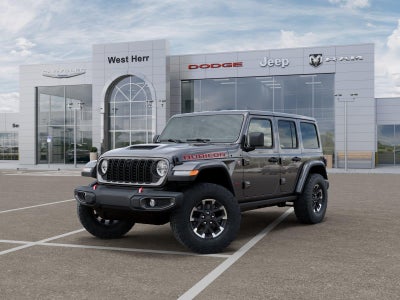 2027 Jeep Wrangler WRANGLER 4-DOOR RUBICON