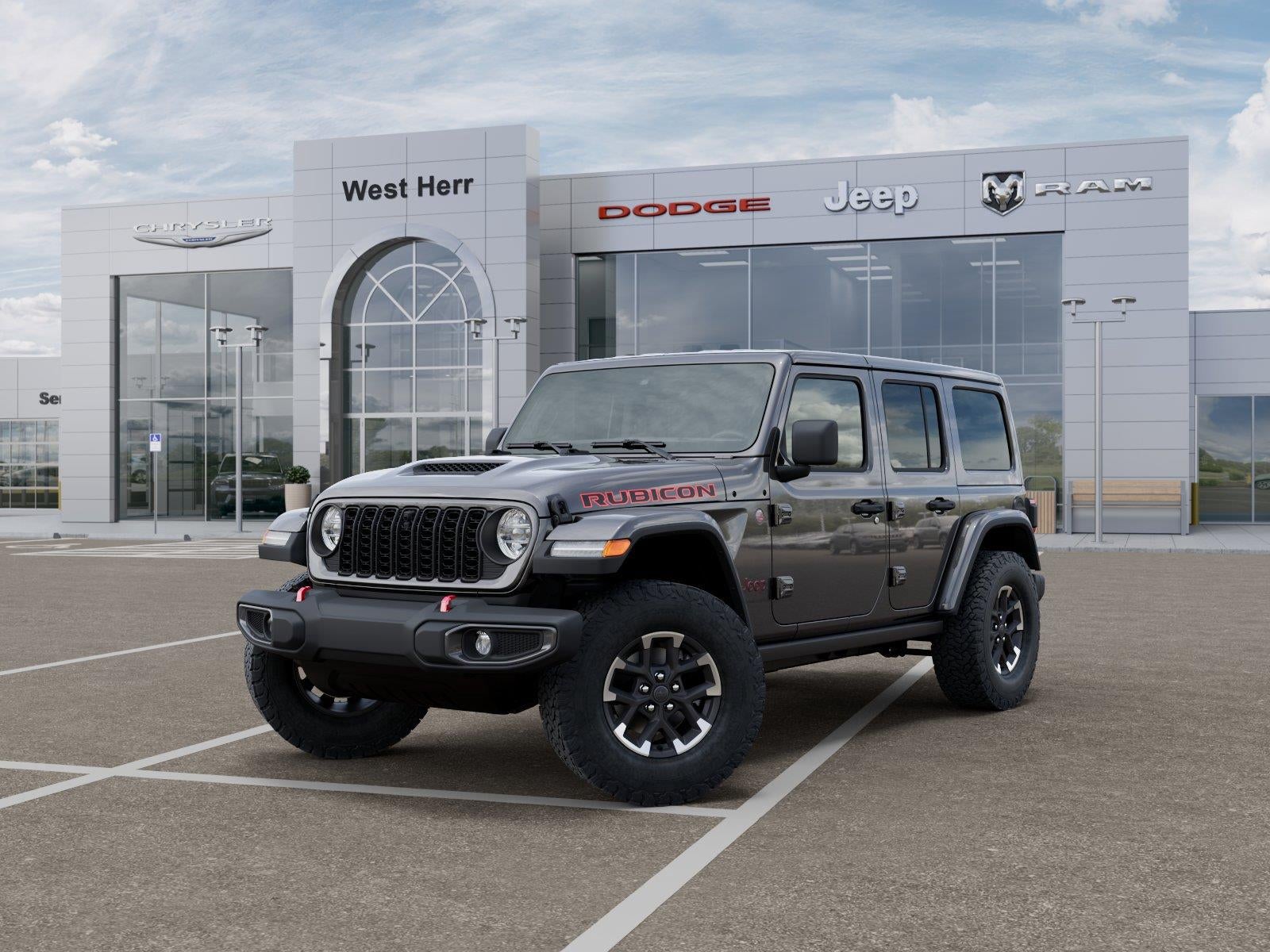2027 Jeep Wrangler WRANGLER 4-DOOR RUBICON